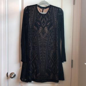 BCBG Maxazria Black Dress
